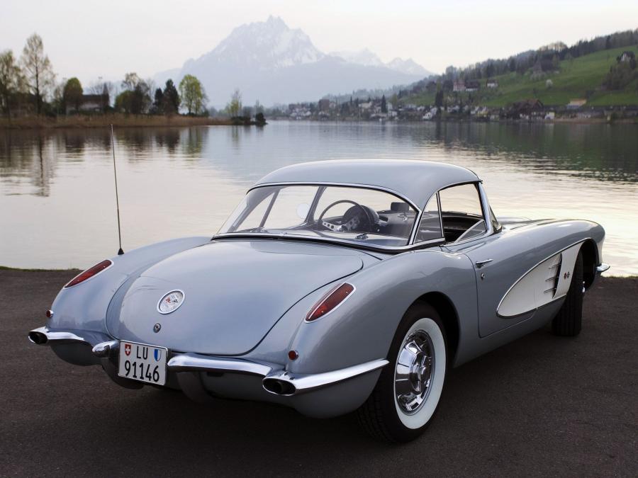  Chevrolet Corvette 1959 года  (фото 20 из 40)